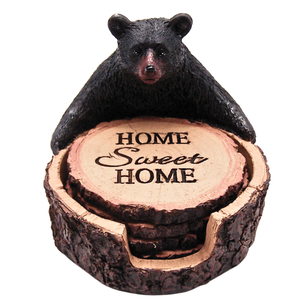 Coaster Set, Set of 4 Assorted Designs, 5 Inches M148946
