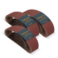 4 x 36 Inch 30pk Aluminum Oxide Sanding Belts Y158555
