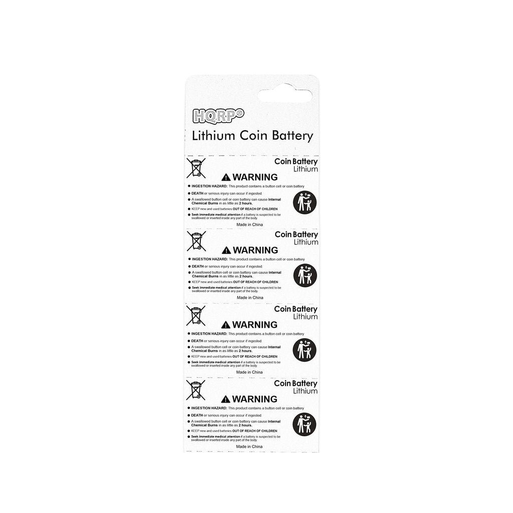 4-Pack Lithium Battery for Blood Glucose Monitoring System I256