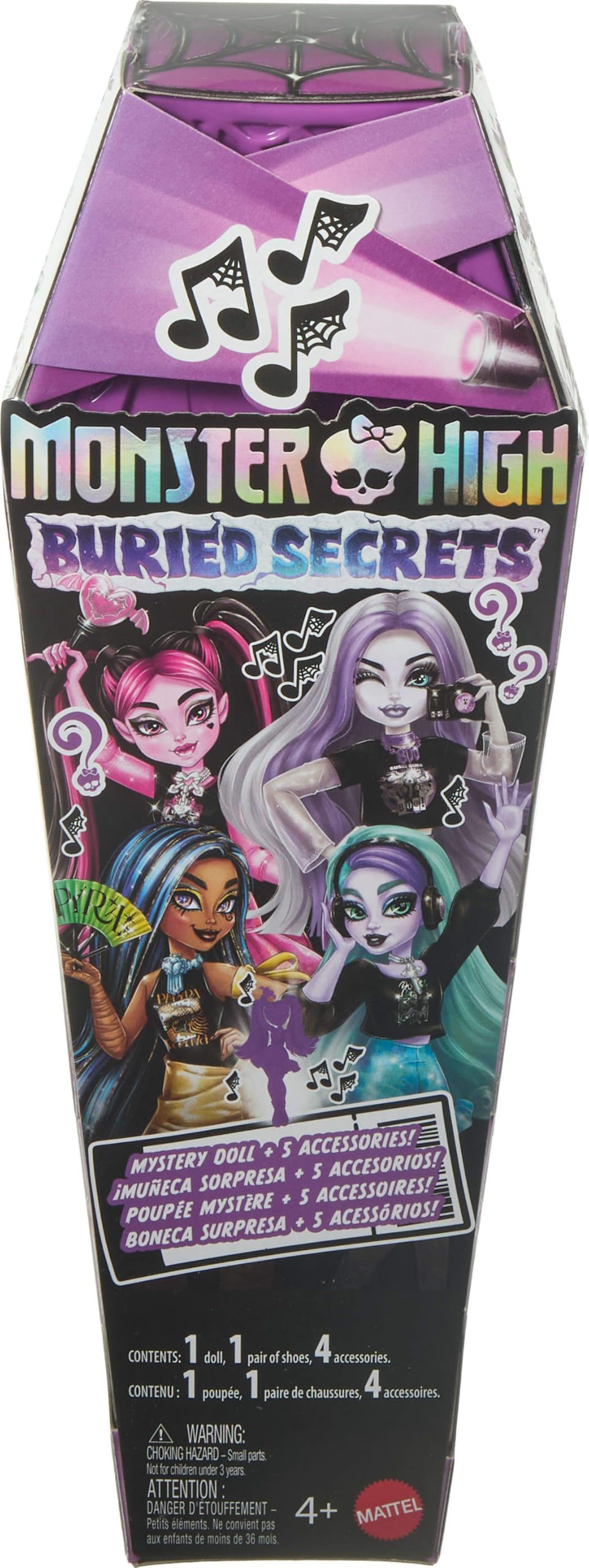 Monster High Doll K285