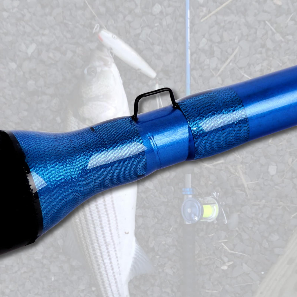 Catfish Fishing Rod Portable Travel Casting Rod H40591