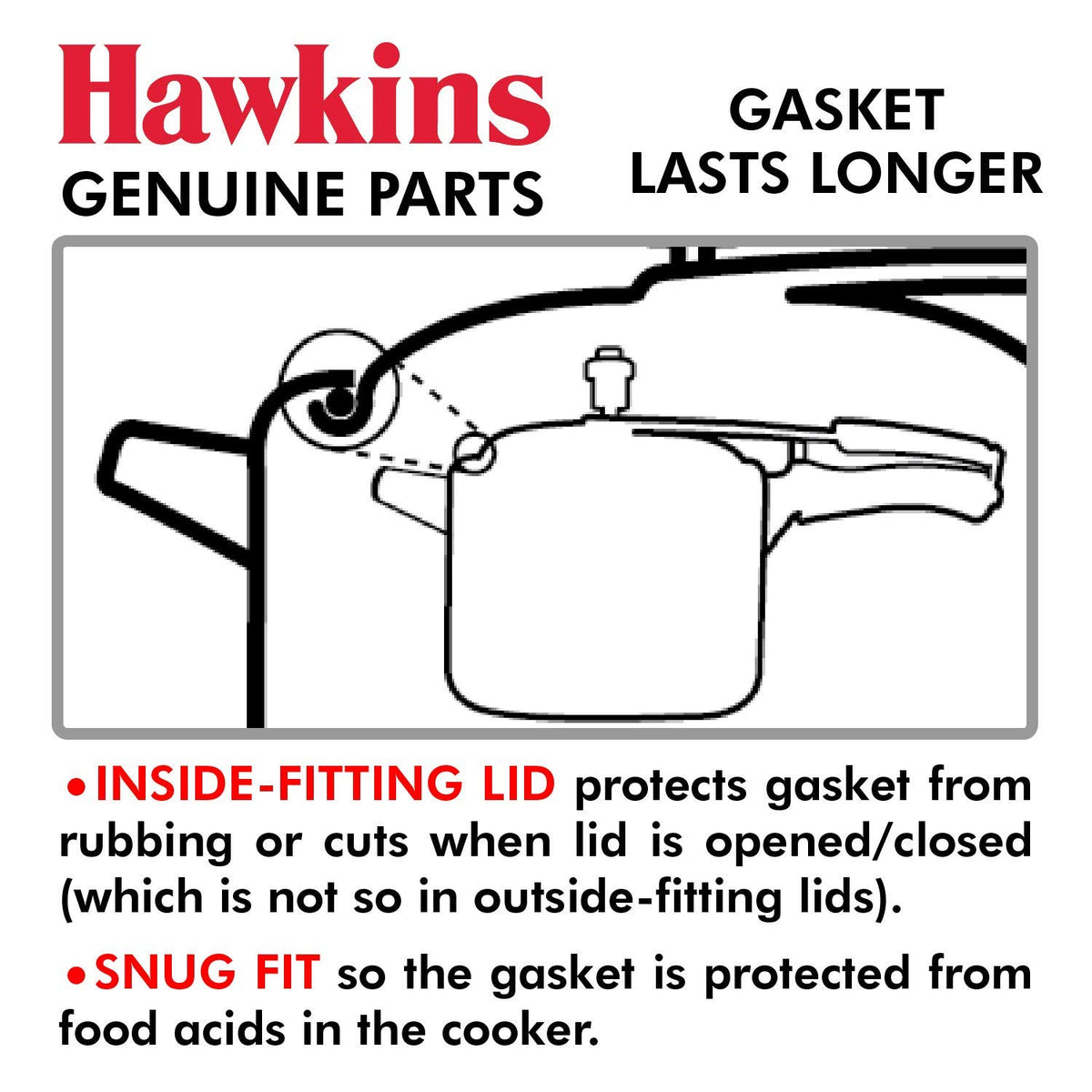 Pressure Cooker Gasket K323585