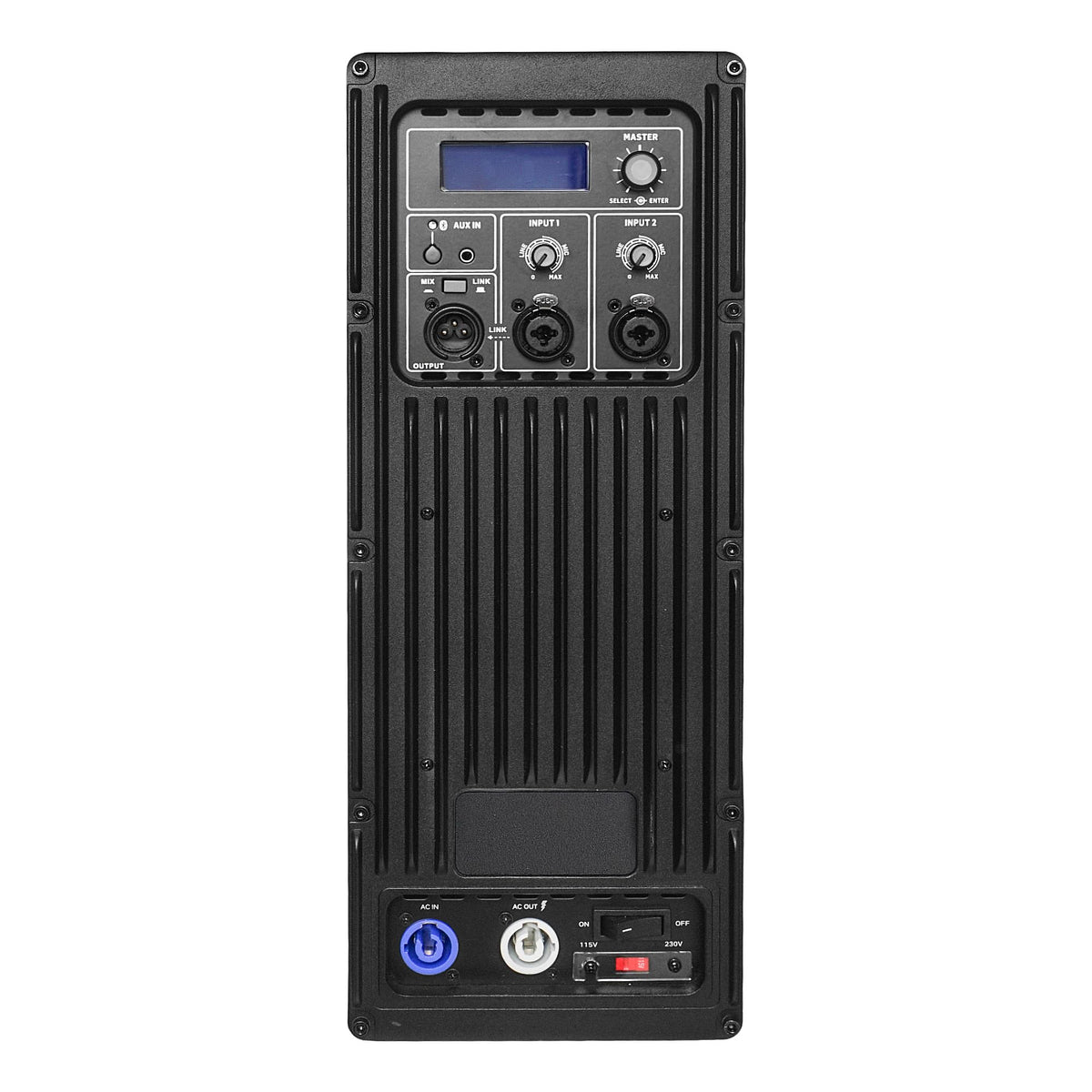 Powered Column Array Speaker System with 18" Subwoofer and Column Loudspeaker I1057
