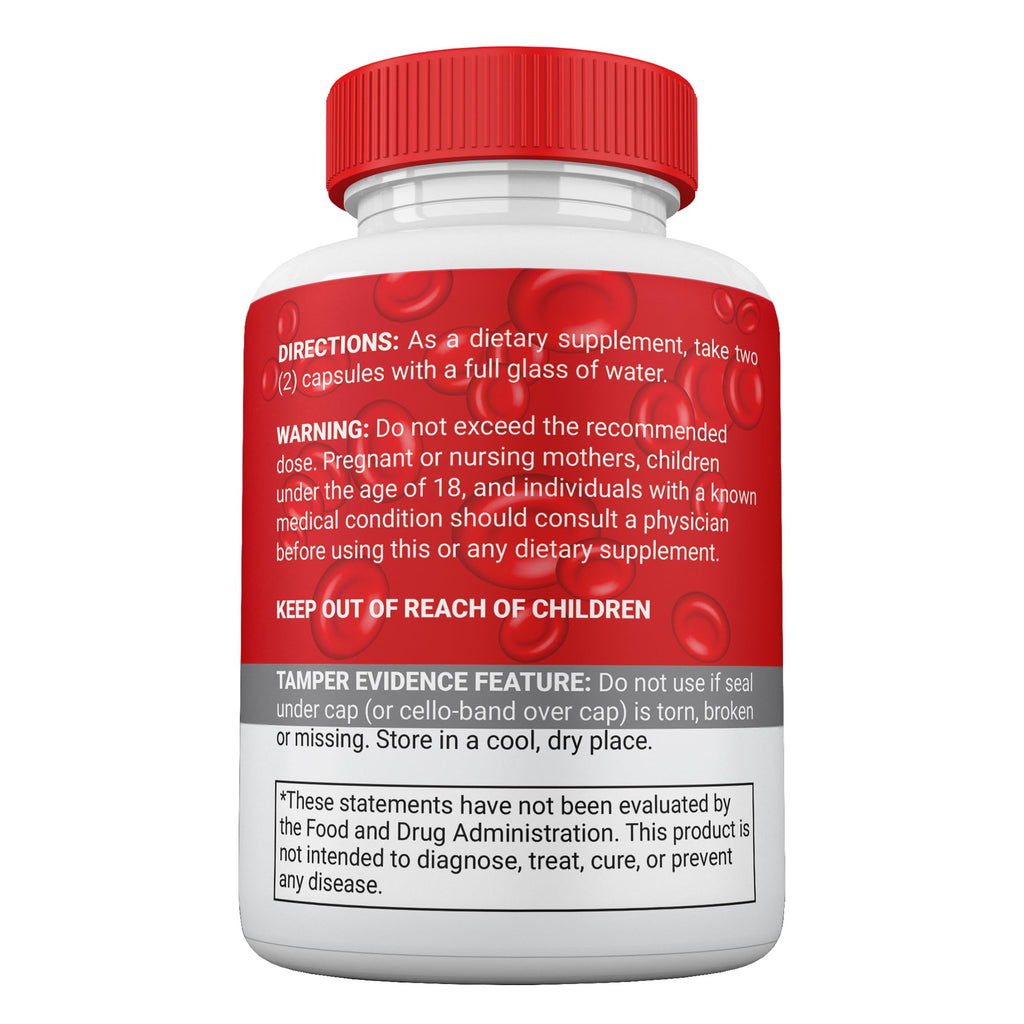 2 Pack Maximum Strength Capsules D5486