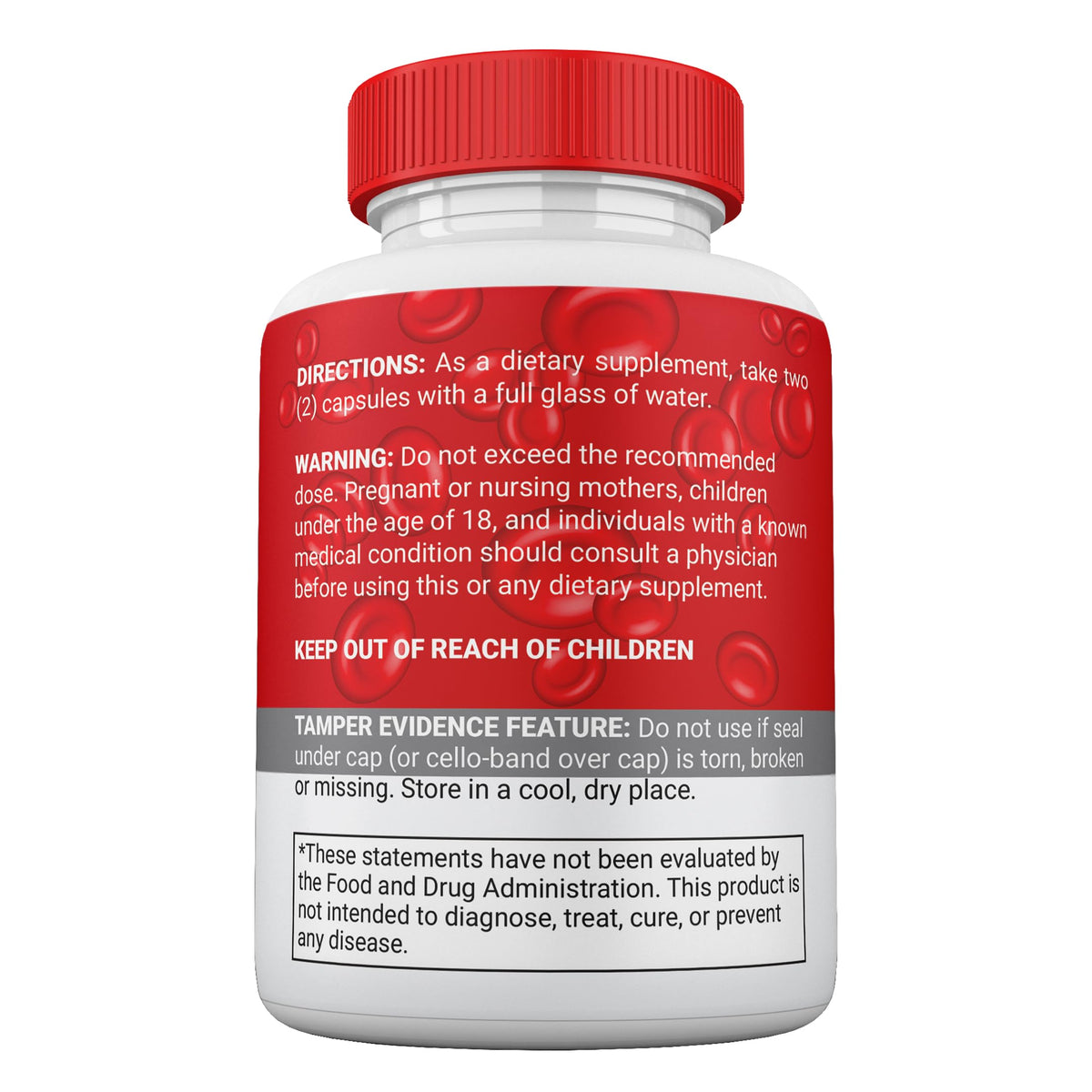 2 Pack Maximum Strength Capsules D5486