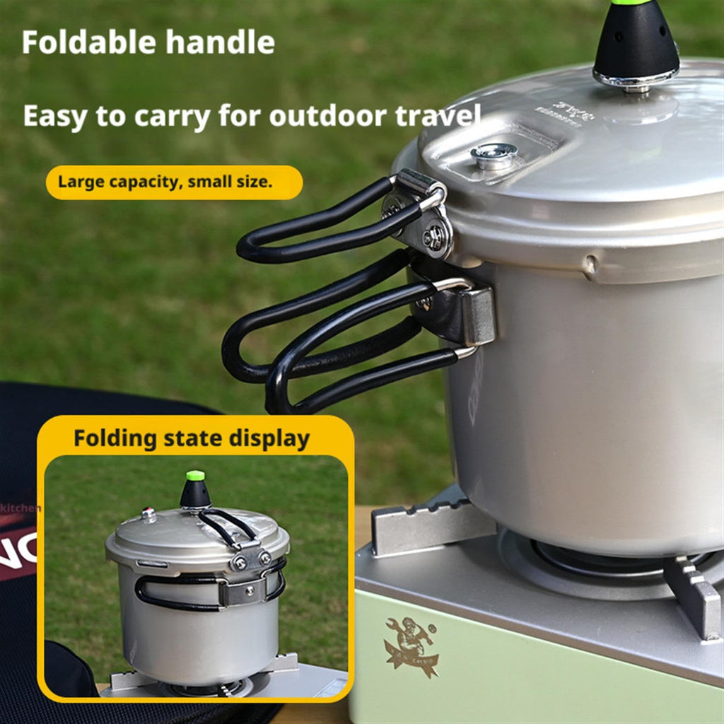 2L Aluminum Alloy Pressure Cooker I813388
