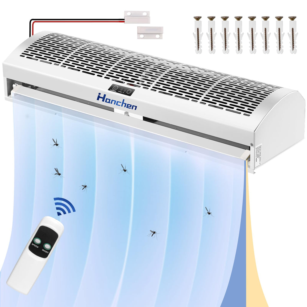 36 Inch 2 Speeds Air Curtain N116