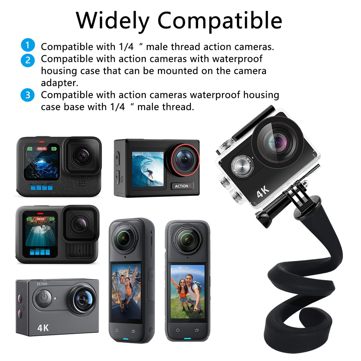 Flexible Camera Mount 16.5Inch E22038