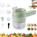 Handheld Electric Vegetable Cutter Set O74694
