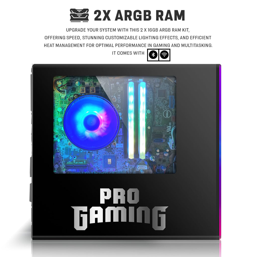 Intel Core i5 32GB RAM 1TB SSD Desktop PC with 24 Inch Monitor Z381769