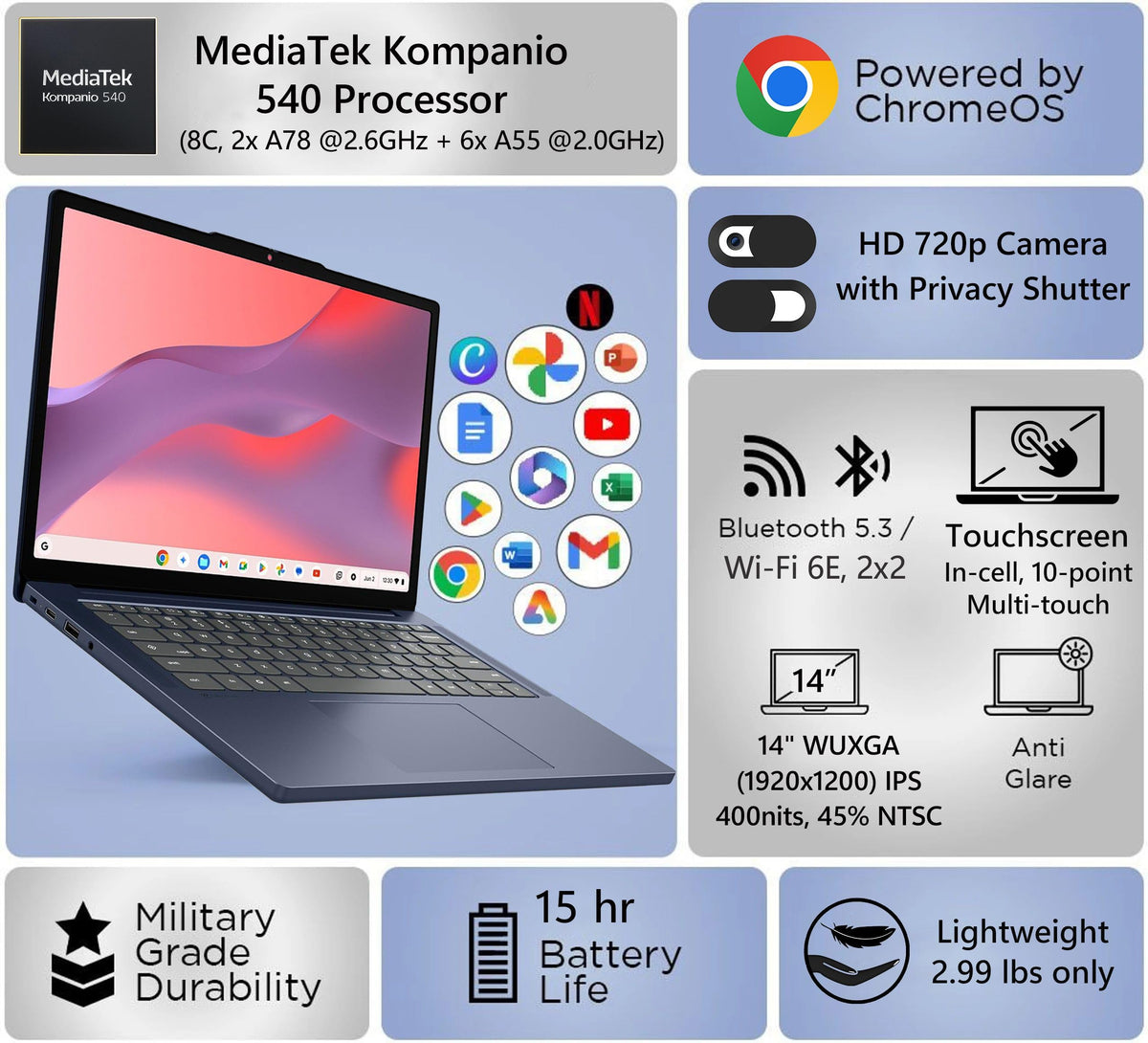 14" Touchscreen WUXGA Laptop R9467