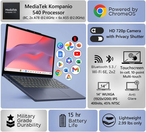 14" Touchscreen WUXGA Laptop R9467