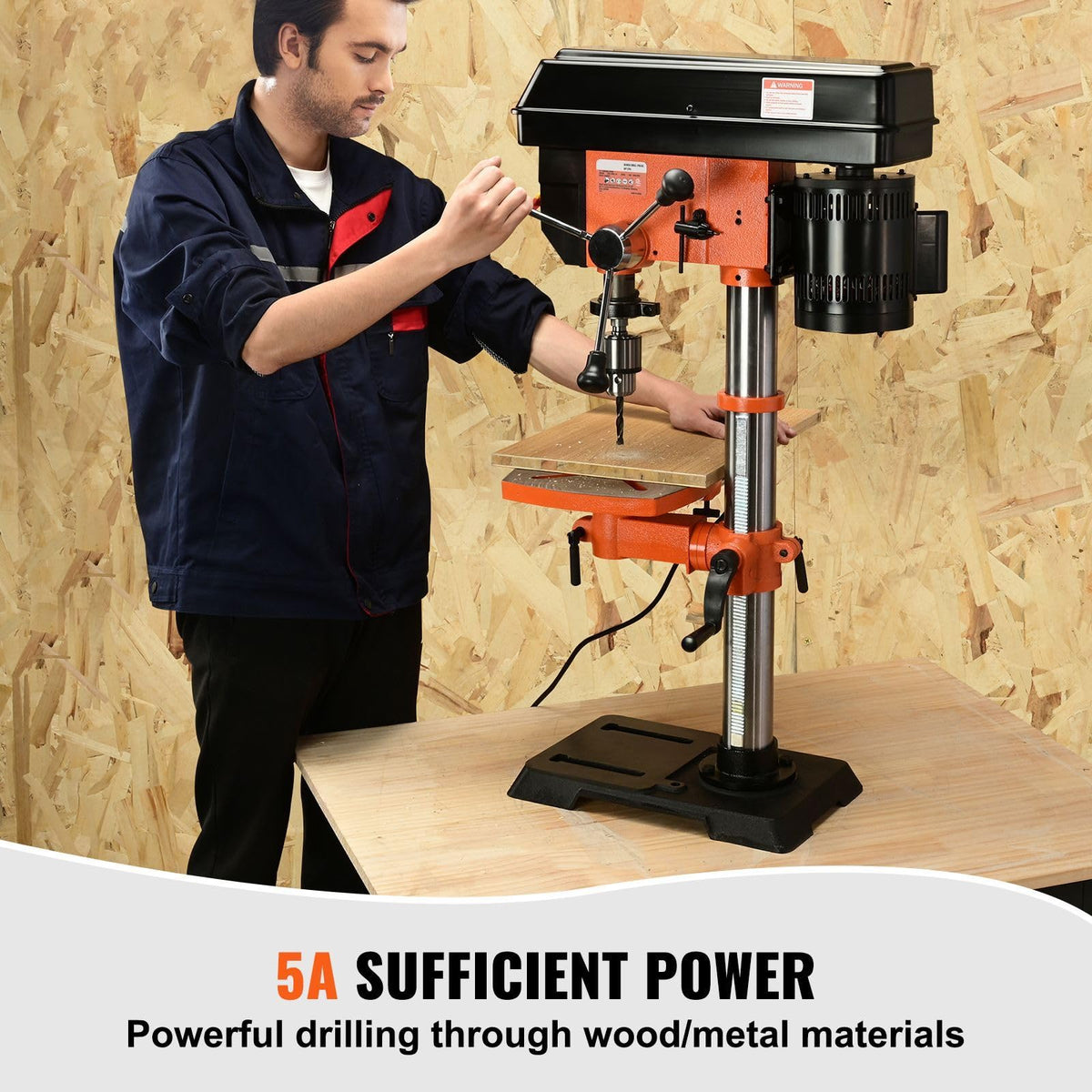 12in Benchtop Drill Press S102