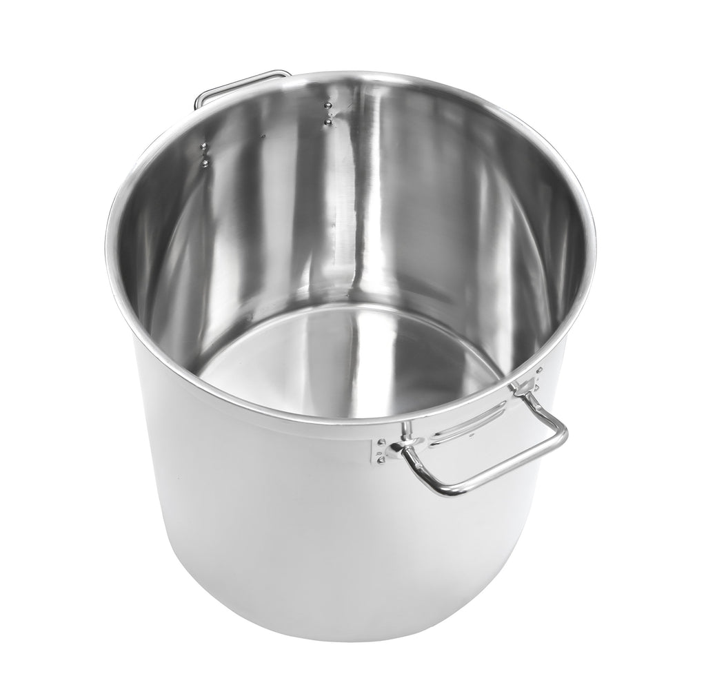 60 QT Stainless Steel Stock Pot V359