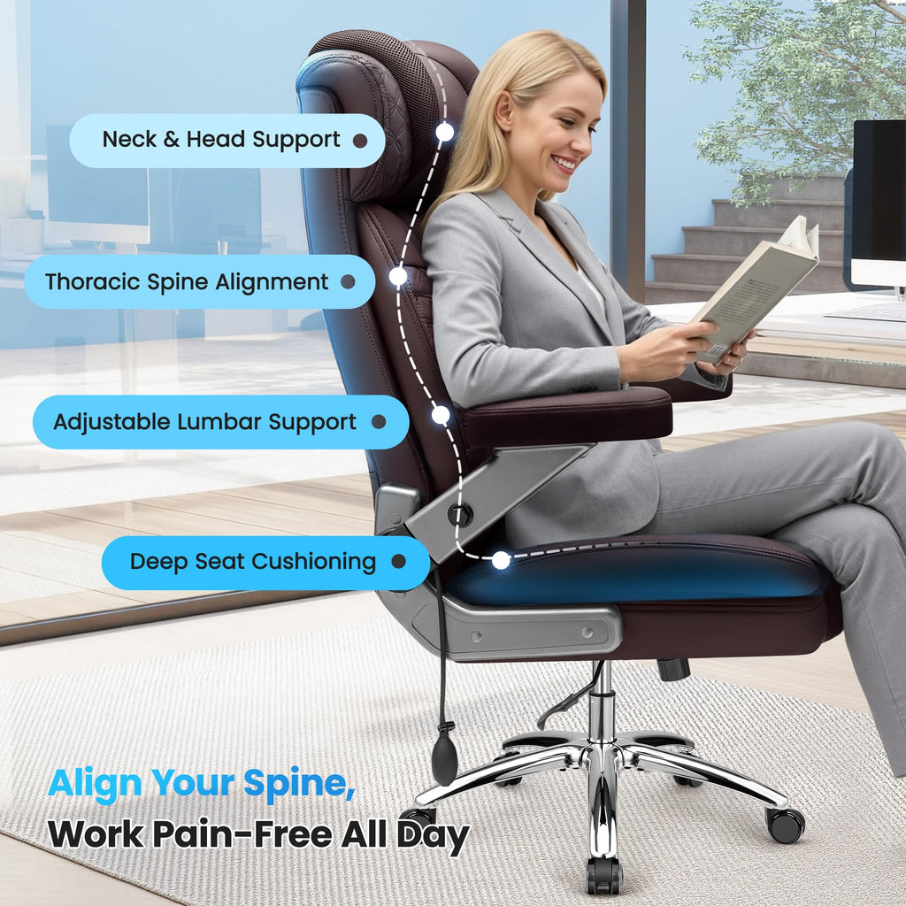 500LBS Big and Tall Office Chair V405