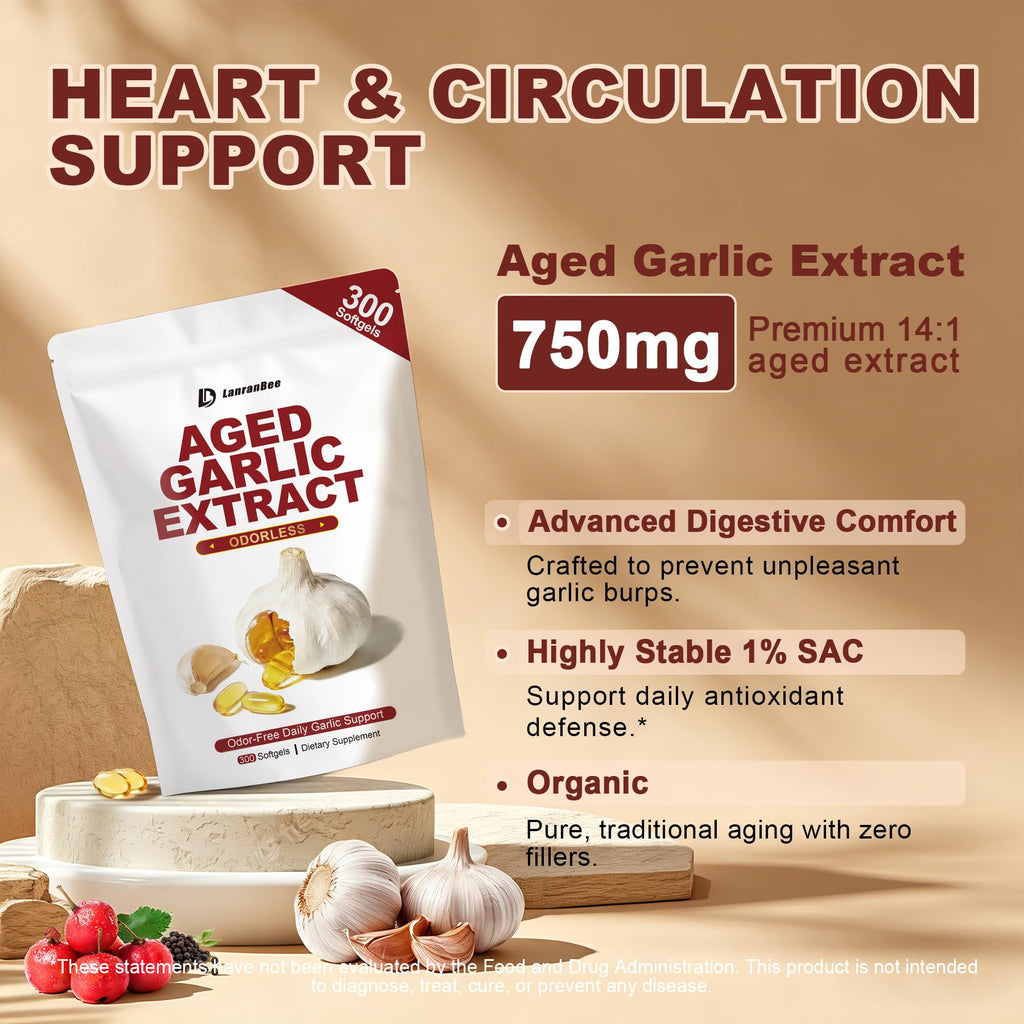 Aged Garlic Extract 750mg Softgels F931671