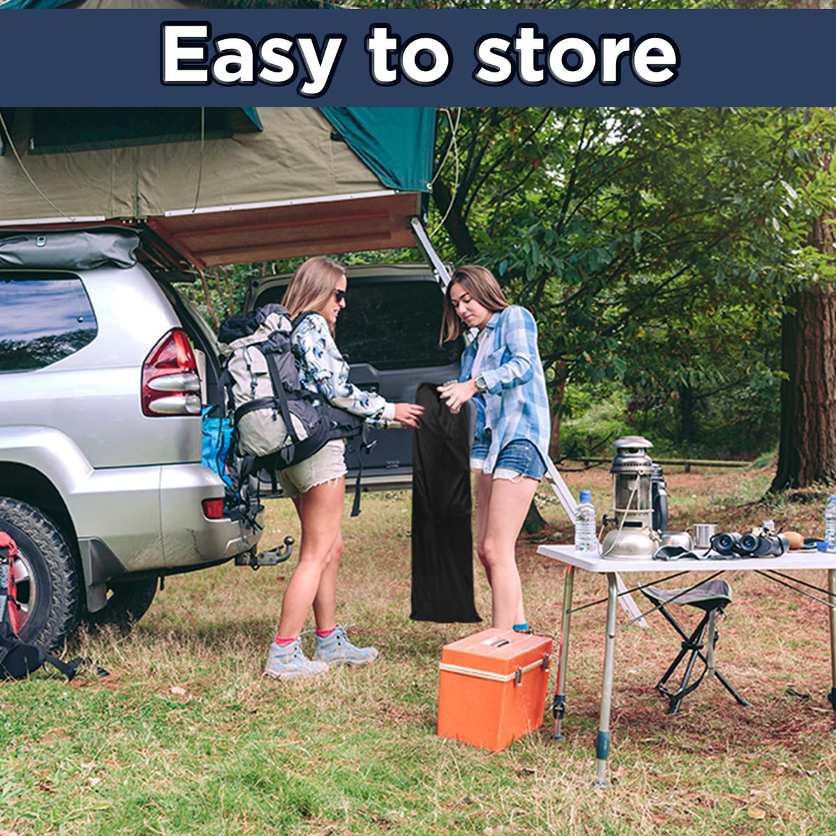 2 Pack Camping Cot with Carry Bag P65908