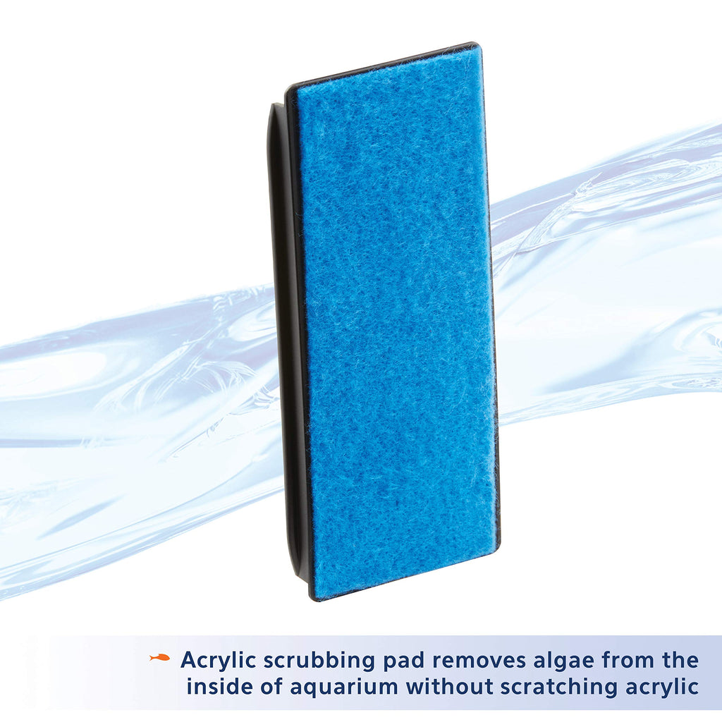 Aquarium Algae Scraper Magnetic Glass Cleaner J86681