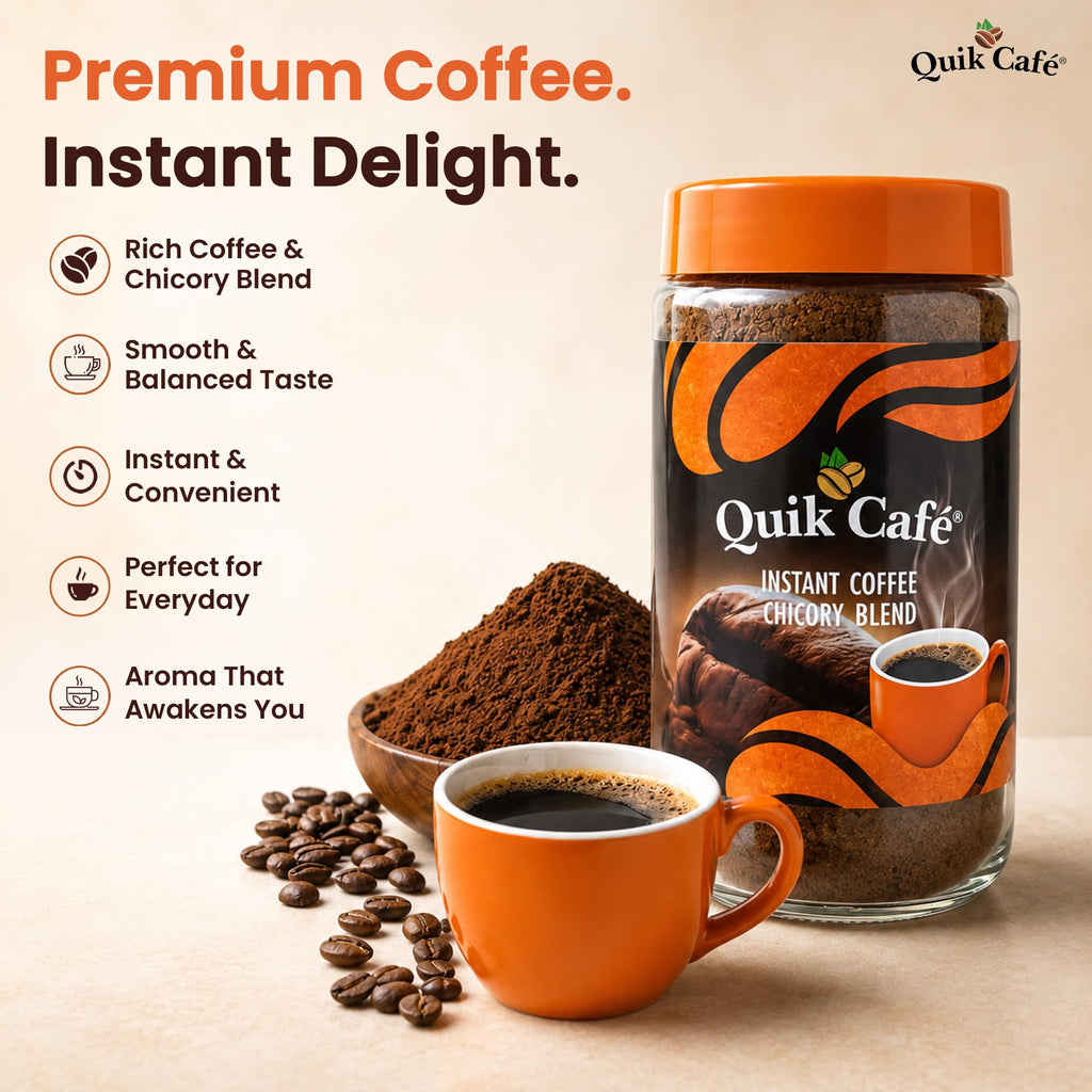 Instant Coffee Chicory Blend 7.06 oz V73287