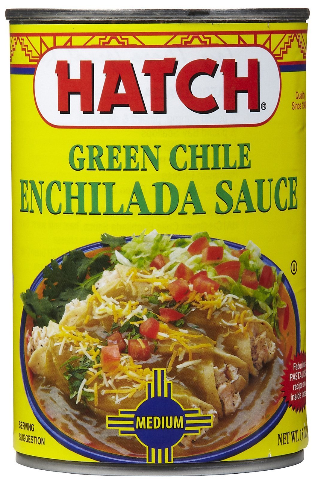 Medium 15 oz Enchilada Sauce L730