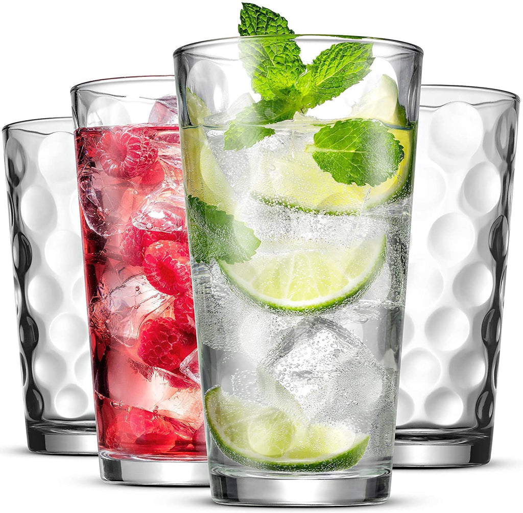 Set of 12 Stackable Drinking Glasses C5682