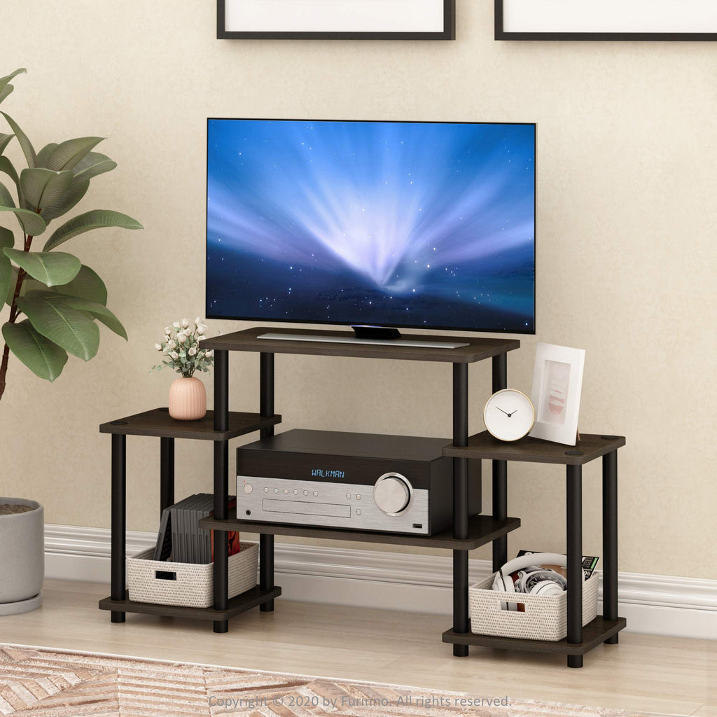 Dark Brown/Black Entertainment TV Stands O93442