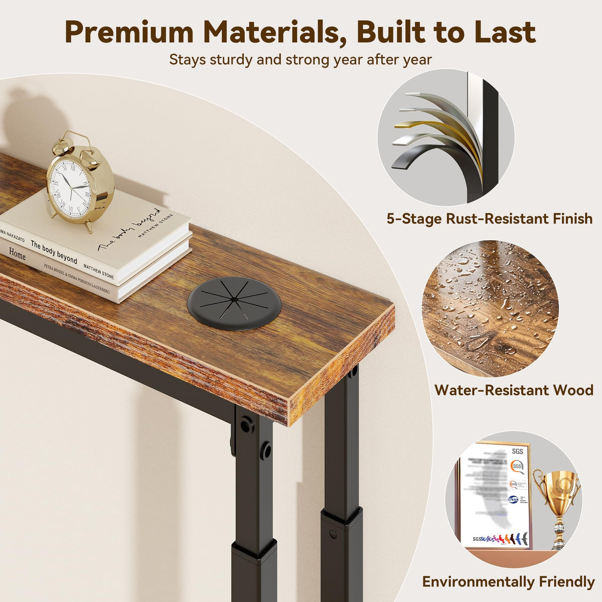 Narrow Console Table R924070