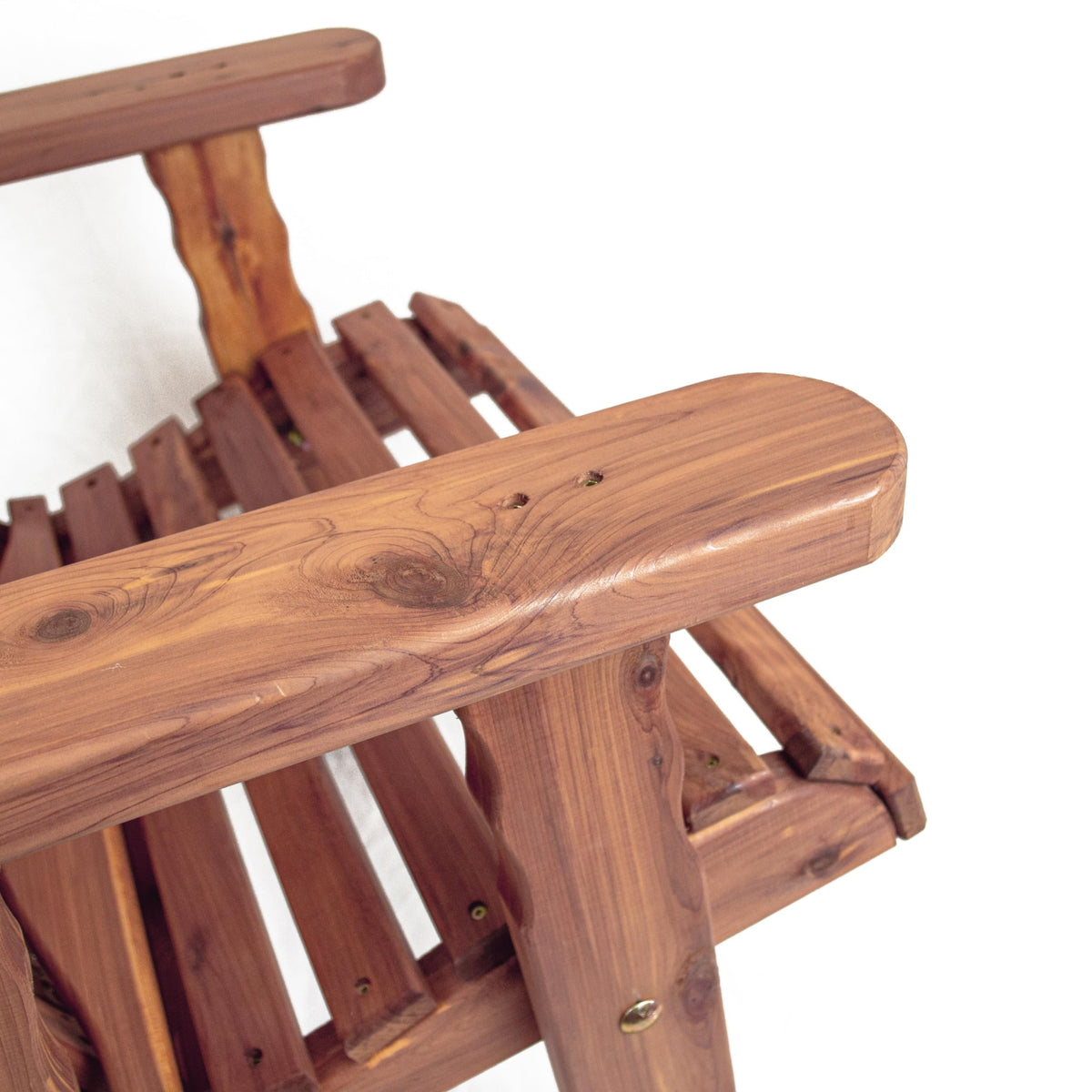 Cedar Adirondack Rocking Chair E71401
