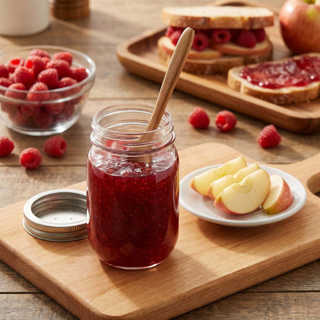 20 Pcs 12oz Glass Mason Jars With Lids H38016
