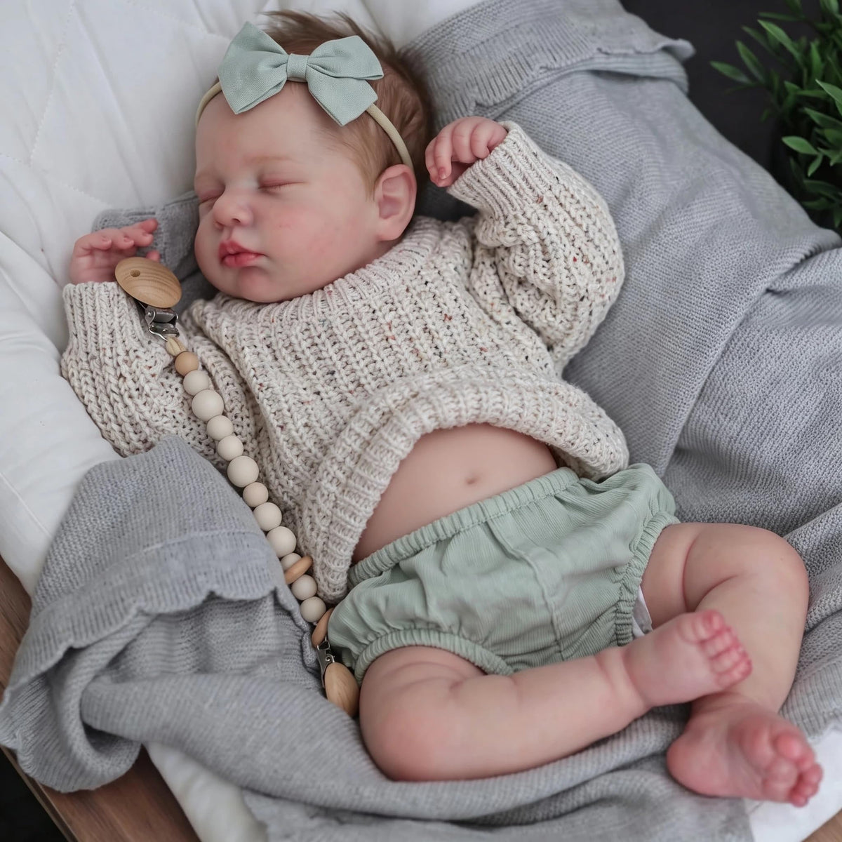 20 Inch Full Vinyl Realistic Reborn Baby Doll G92778