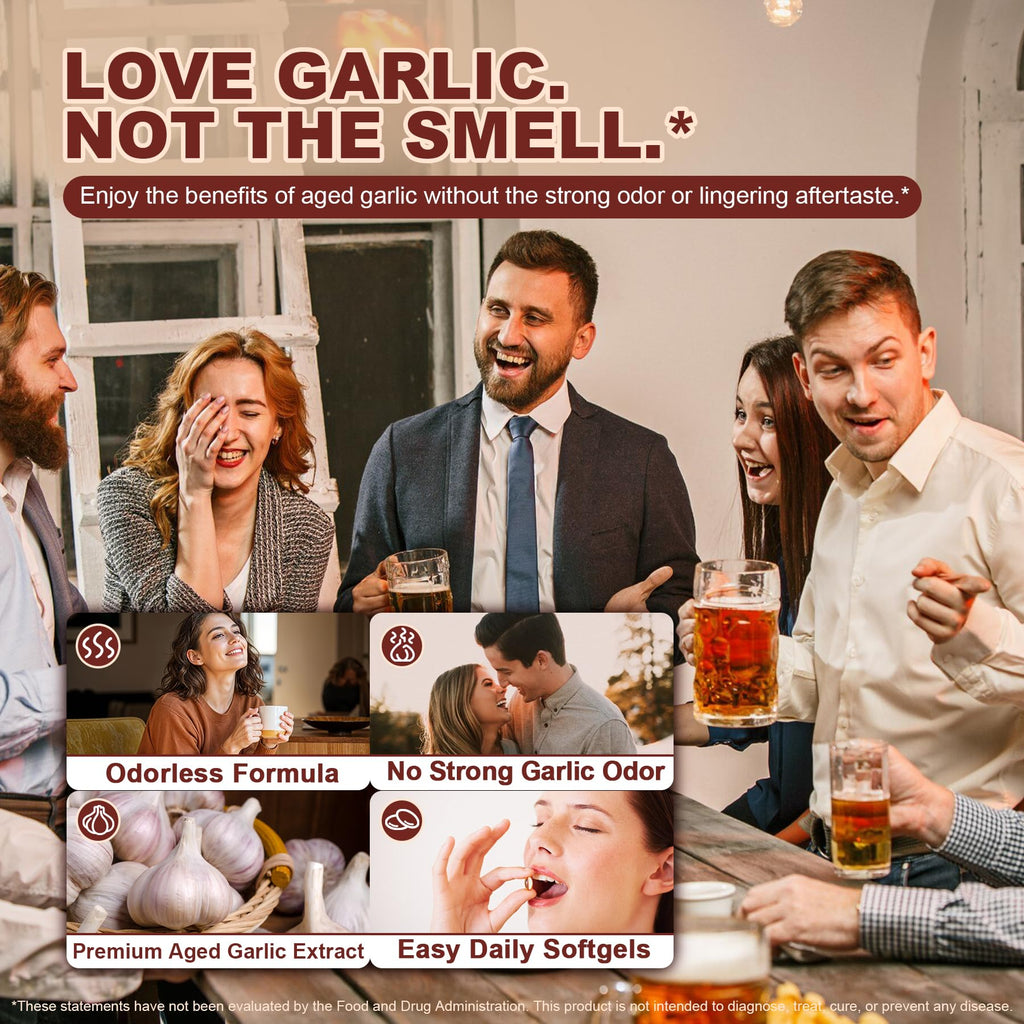 Aged Garlic Extract 750mg Softgels F931671