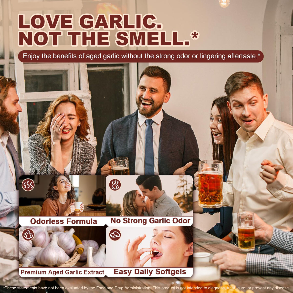 Aged Garlic Extract 750mg Softgels F931671