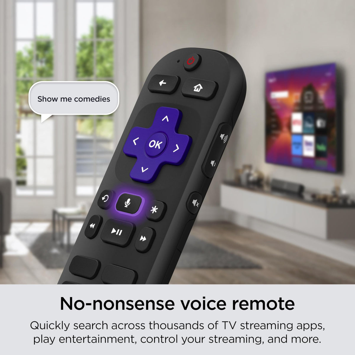 32-Inch 720p HD Smart TV with Voice Remote Y28110