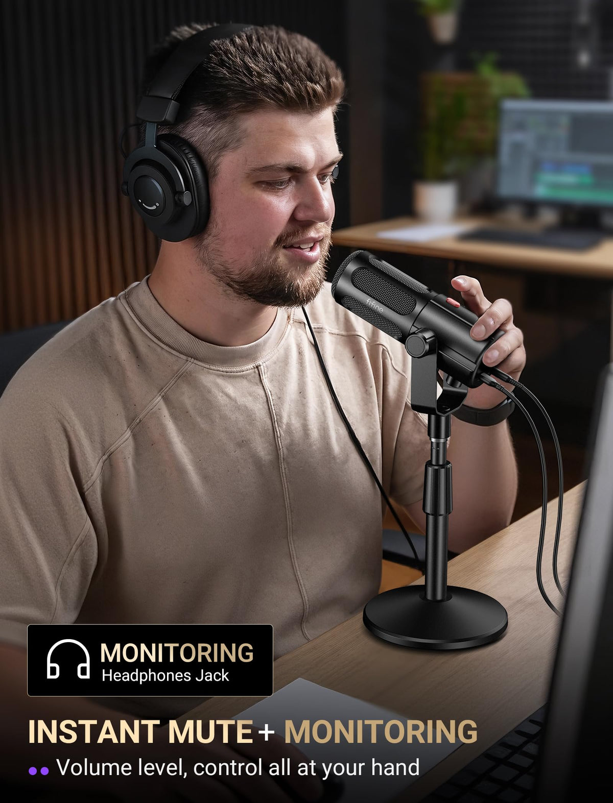 Dynamic Microphone O748