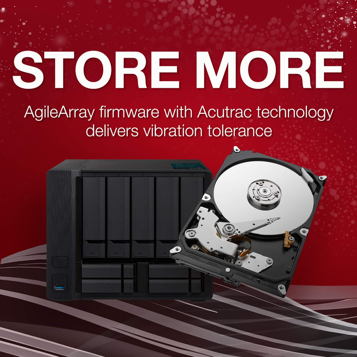 4TB 3.5 Inch SATA Internal Hard Drive K601