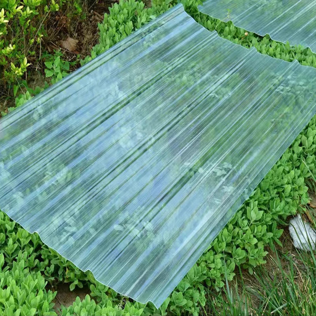 Corrugated Fiberglass Roofing Panels 8 pcs 35x63in J521