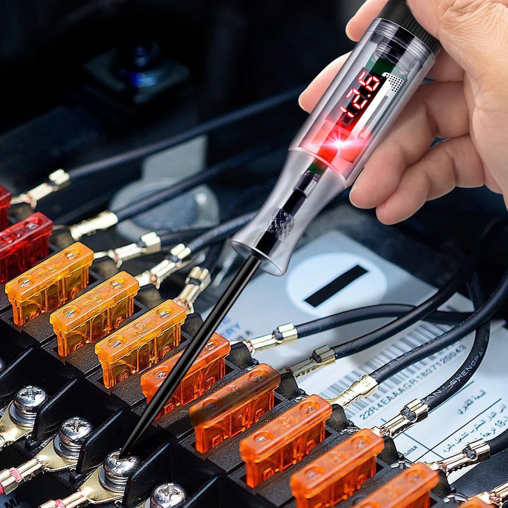 5-90V Digital LED Circuit Tester with Voltage Display P7862