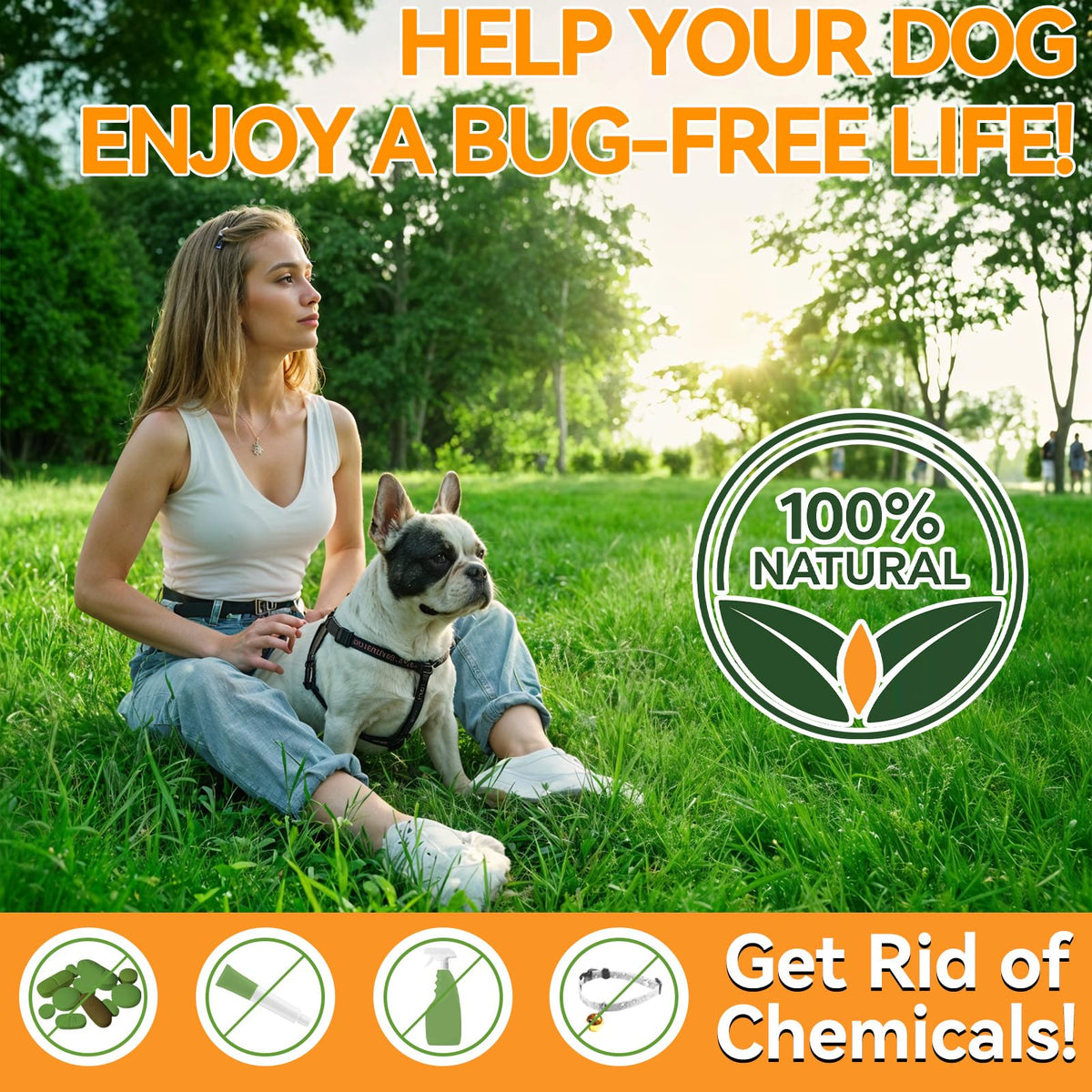 Flea and Tick Prevention for Dogs M9244