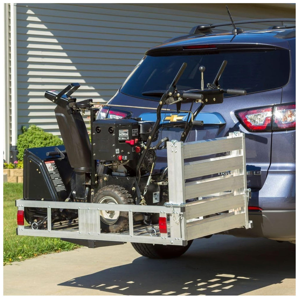 Deluxe Cargo Carrier with Folding Loading Ramp P28128