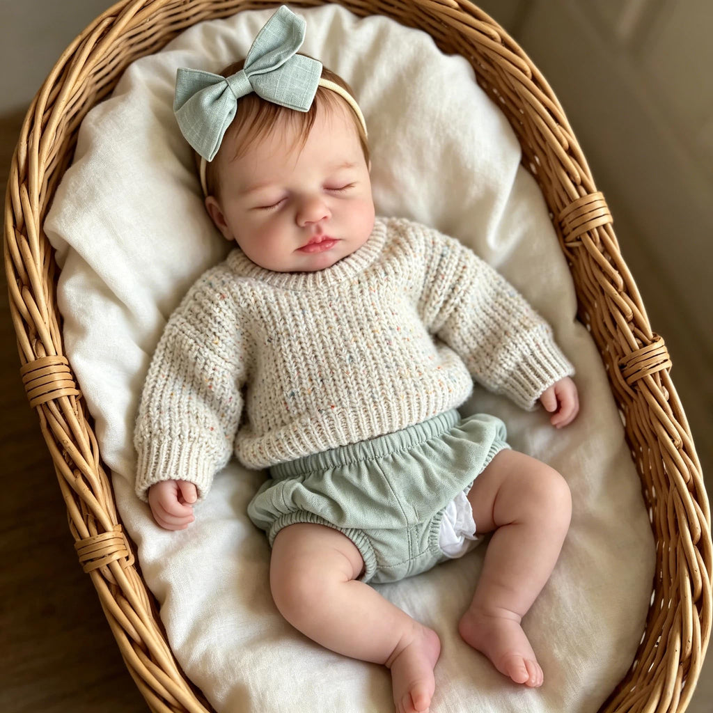 20 Inch Full Vinyl Realistic Reborn Baby Doll G92778