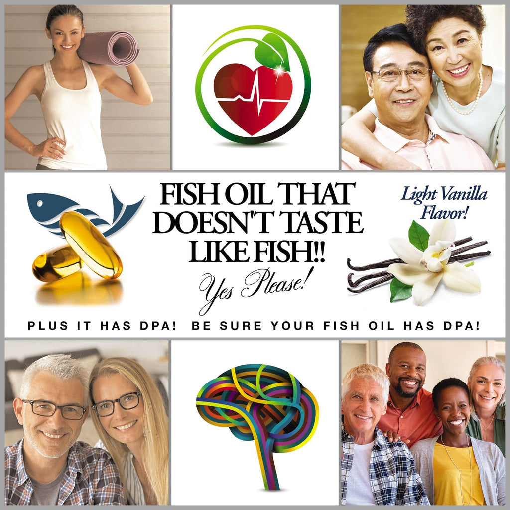 Wild Caught Omega 3 Fish Oil 2,900 MG A5540
