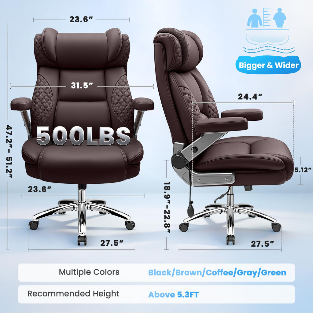 500LBS Big and Tall Office Chair V405