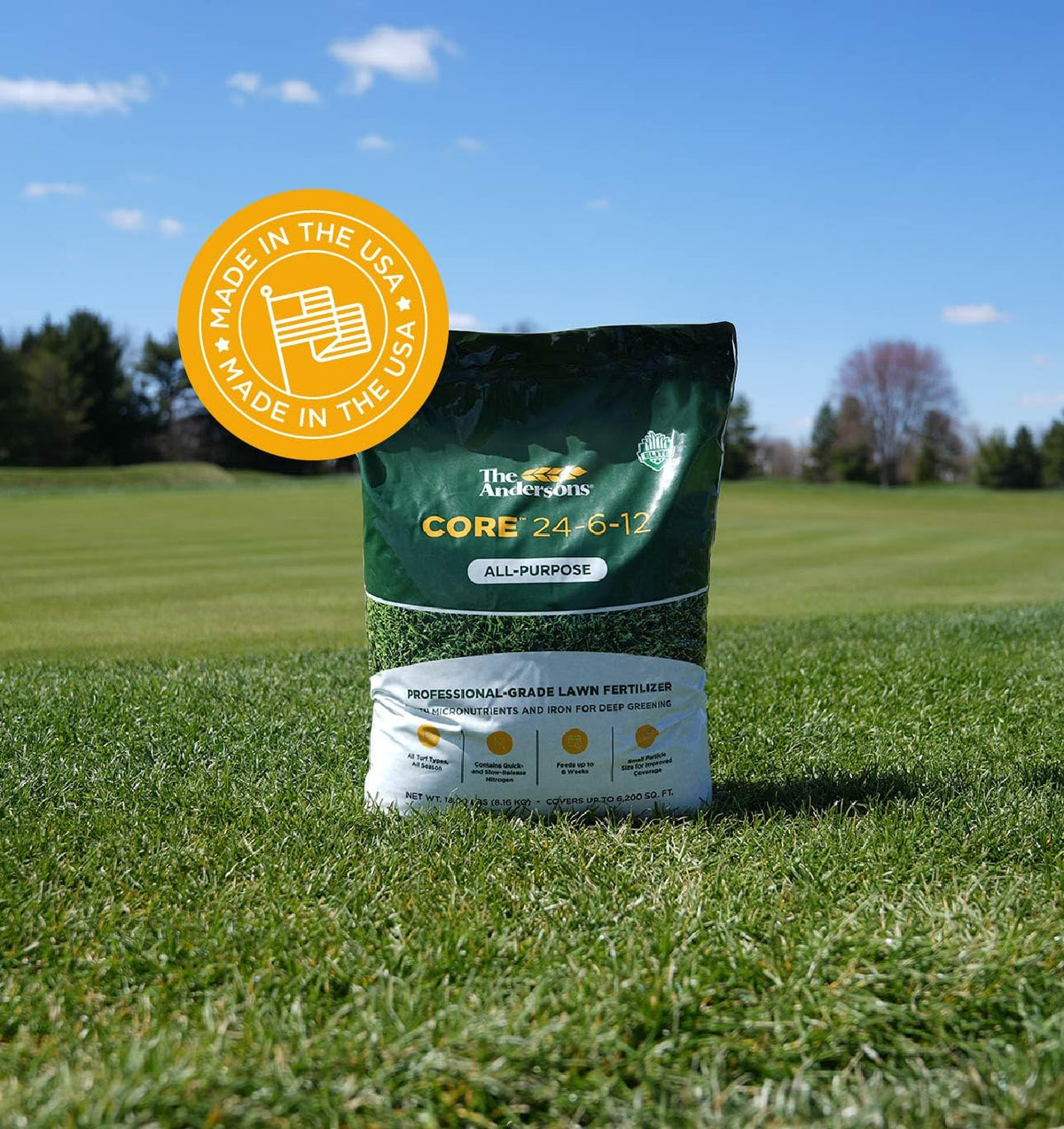 All-Purpose Lawn Fertilizer 18 lbs G734