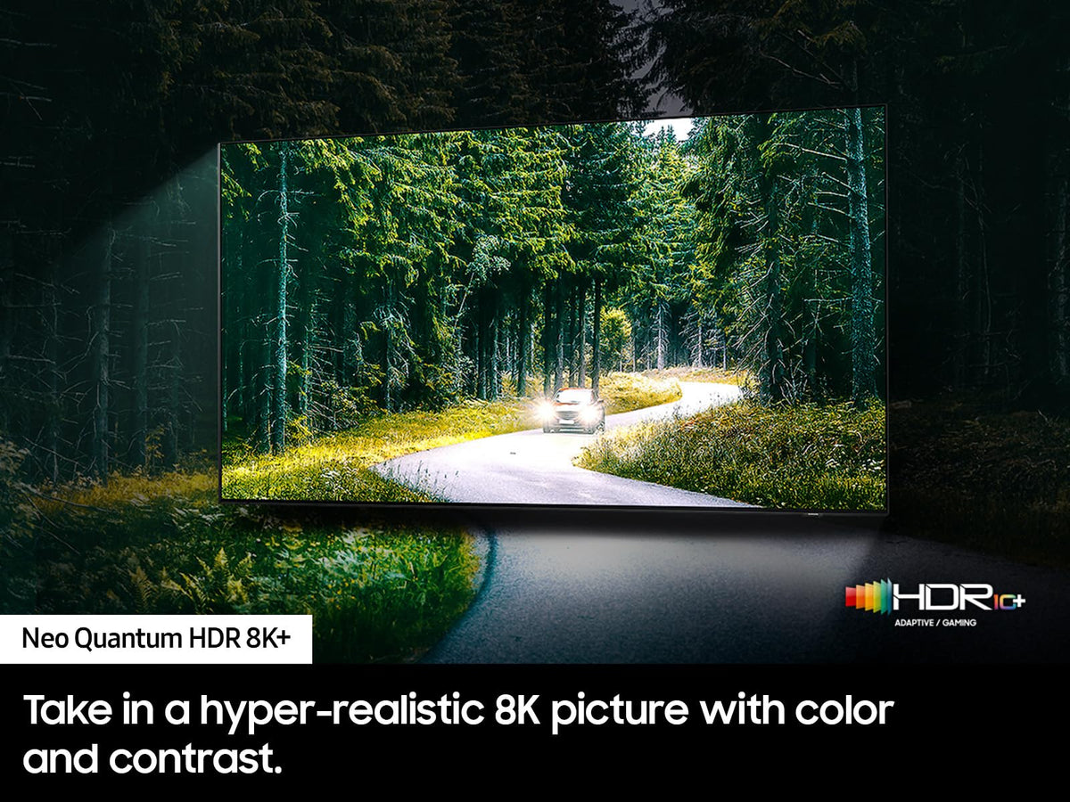 65-Inch QLED 8K Mini LED Smart TV K781480