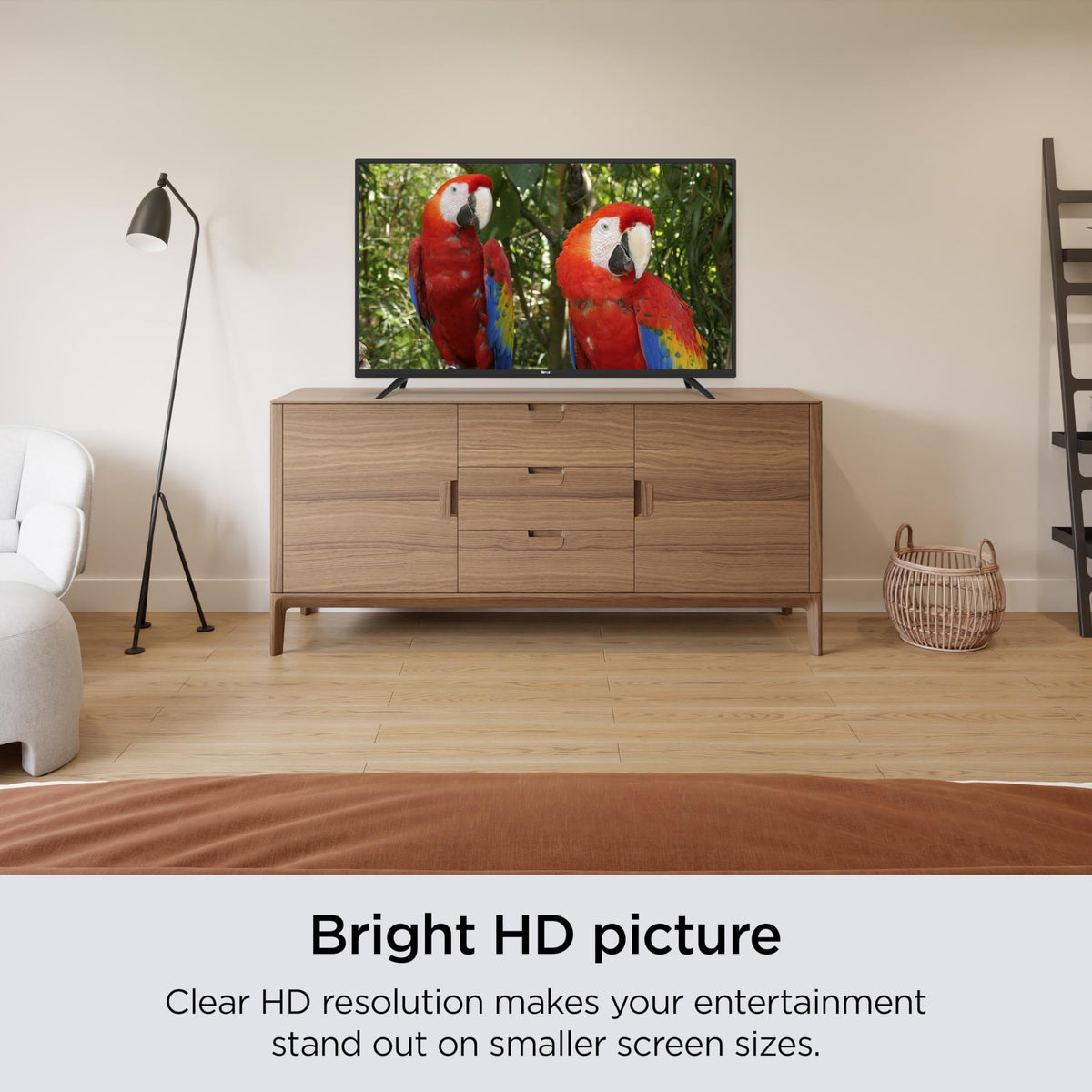 32-Inch 720p HD Smart TV with Voice Remote Y28110