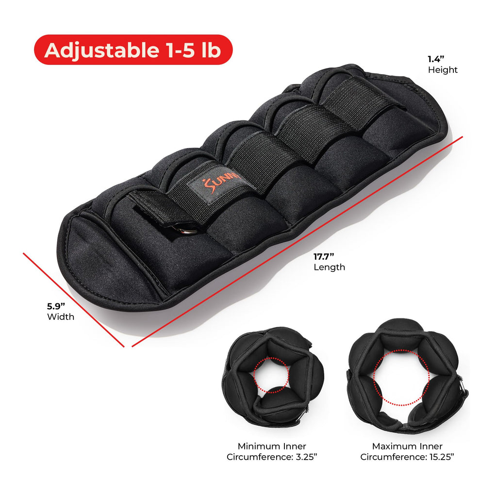Neoprene Ankle Weights X6624