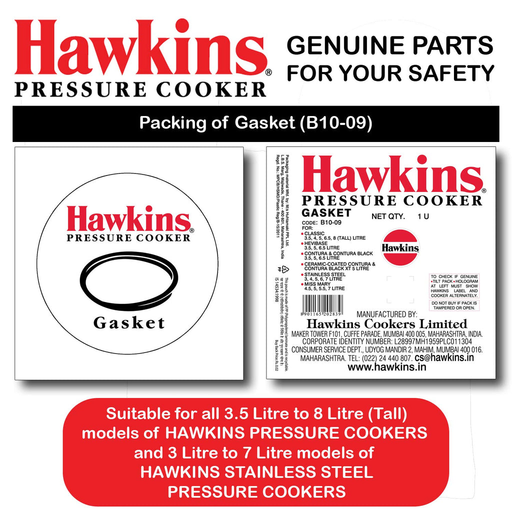Pressure Cooker Gasket K323585