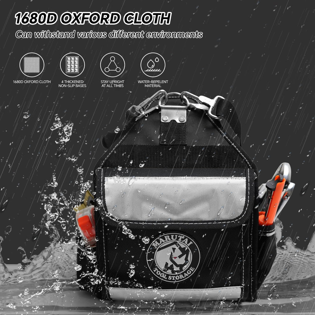 10in Tool Tote Bag with 43-Pocket Organizer A742