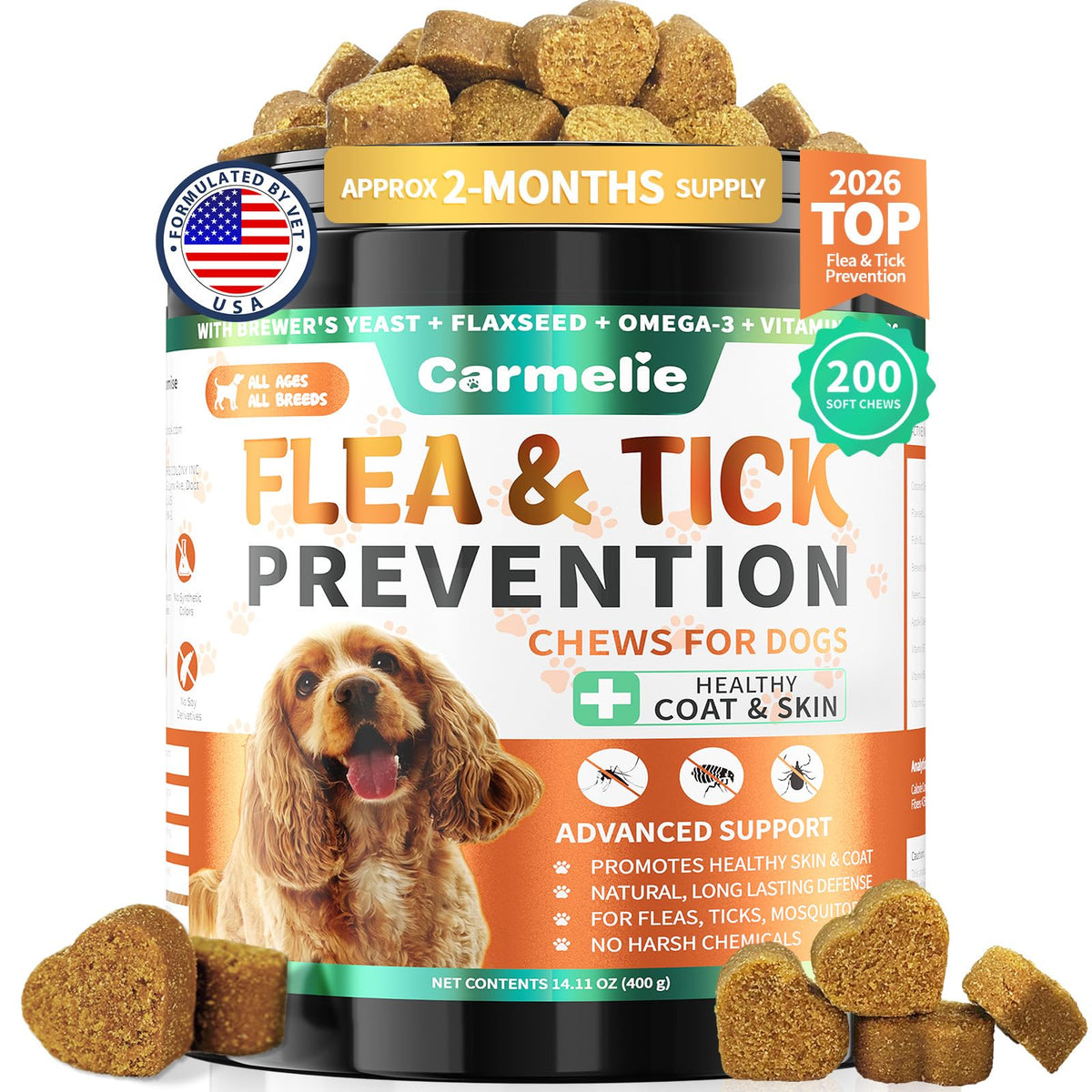 Flea and Tick Prevention for Dogs M9244