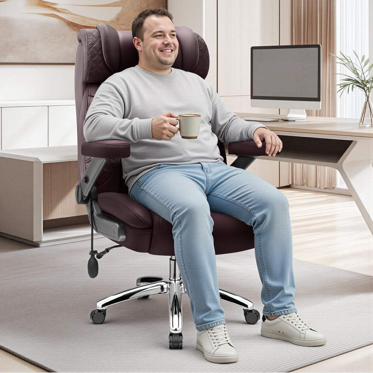 500LBS Big and Tall Office Chair V405